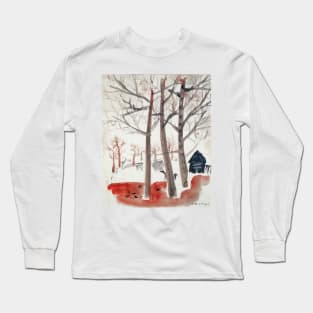 Zao Wou Ki Long Sleeve T-Shirt